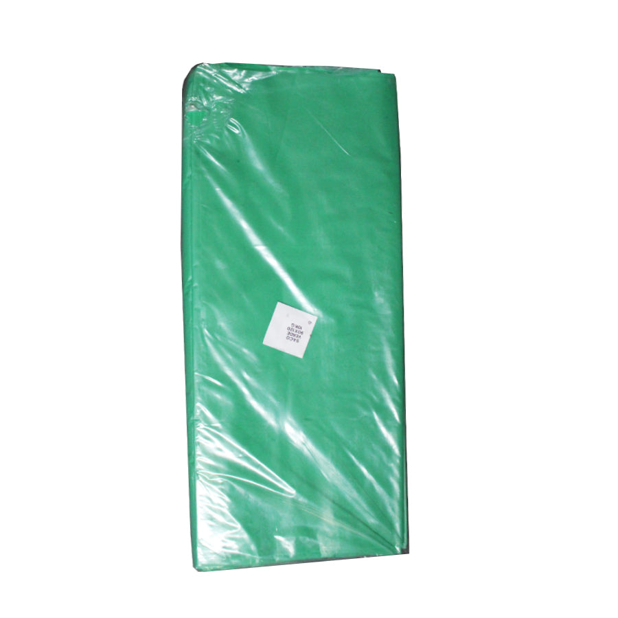 Bolsas de Basura Baja Densidad (BD) - 10kg - Verde - 140 L