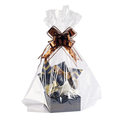 Bolsas de Plástico de Polipropileno (PP) con Esquinas Cortadas - Boca Abierta - Transparente