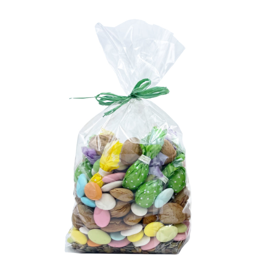 PPC Bags with Square Bottom - Transparent