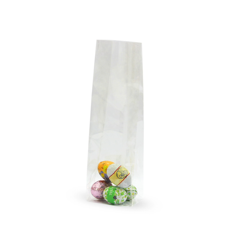 PPC Bags with Square Bottom - Transparent