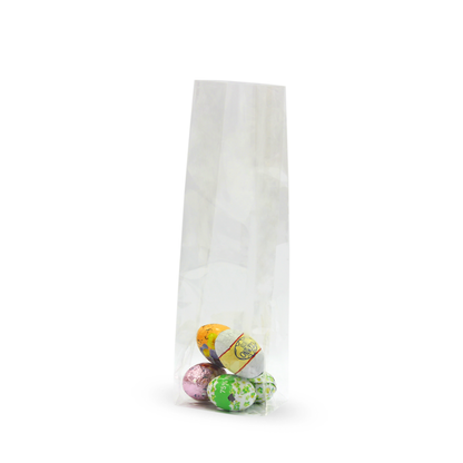 PPC Bags with Square Bottom - Transparent