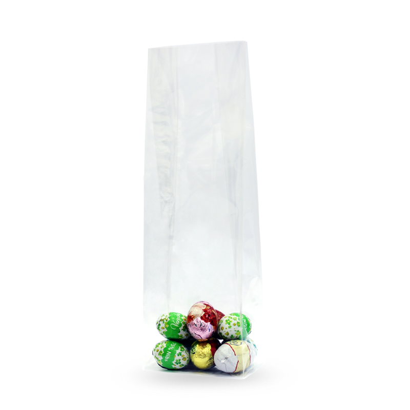 PPC Bags with Square Bottom - Transparent