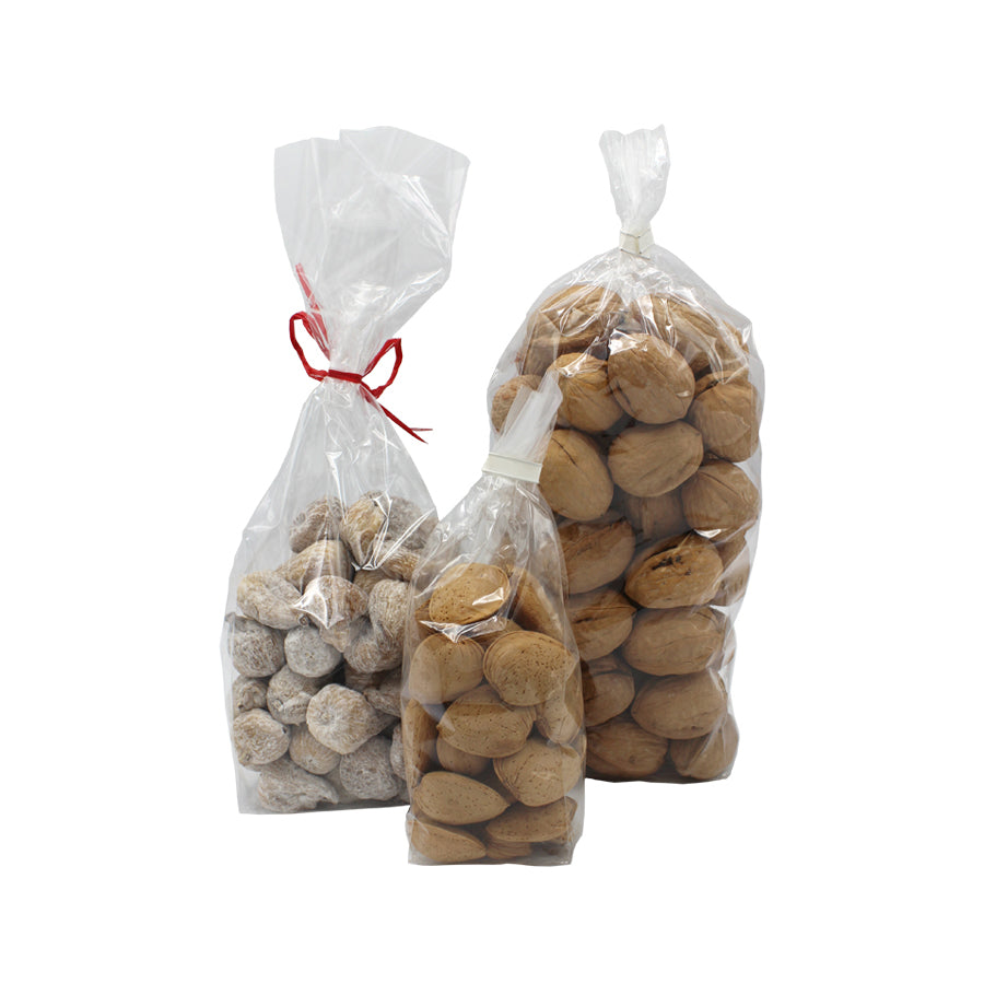 PPC Bags with Square Bottom - Transparent