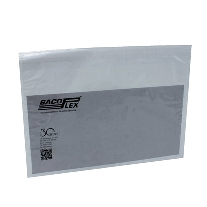 Sobres Autoadhesivos PEBD - Blancos con Frontal Transparente - C5
