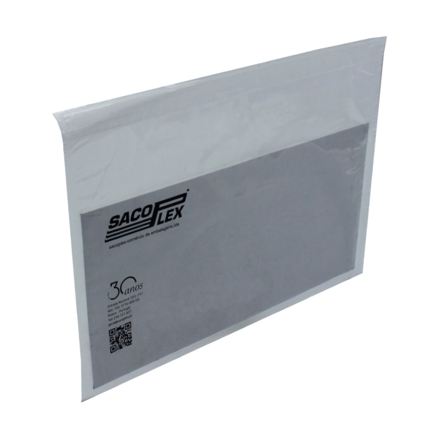 Sobres Autoadhesivos PEBD - Blancos con Frontal Transparente - C5