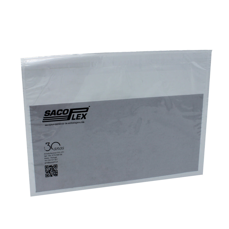 Sobres Autoadhesivos PEBD - Blancos con Frontal Transparente - C5