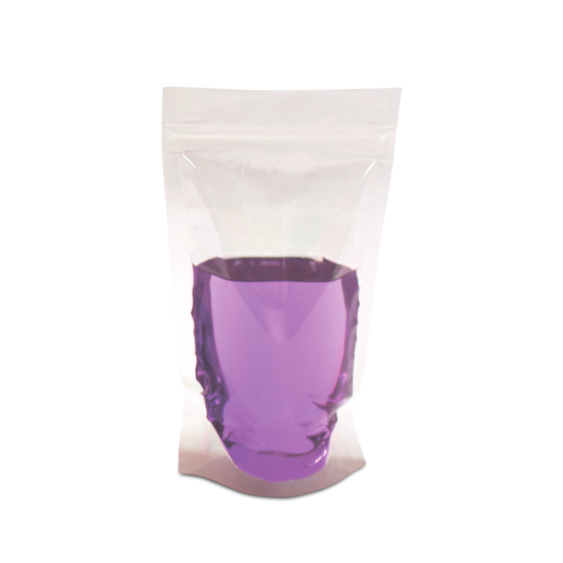 Stand Up Pouch with Zipper