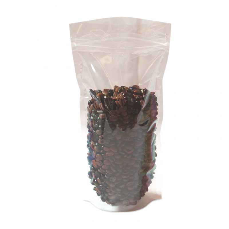 Stand Up Pouch with Zipper