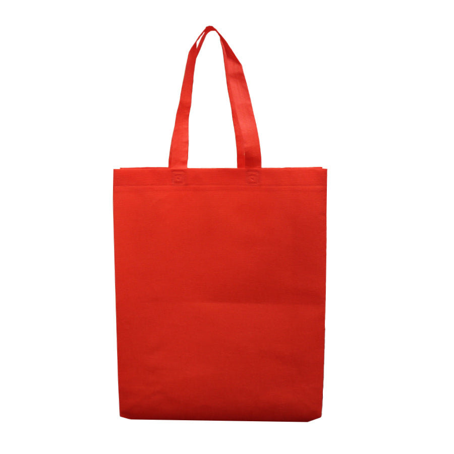 80 g Non-Woven Tote Bags - Red