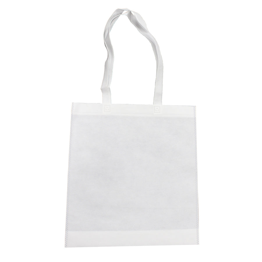 Non-Woven Bags 80 g with Handle - White