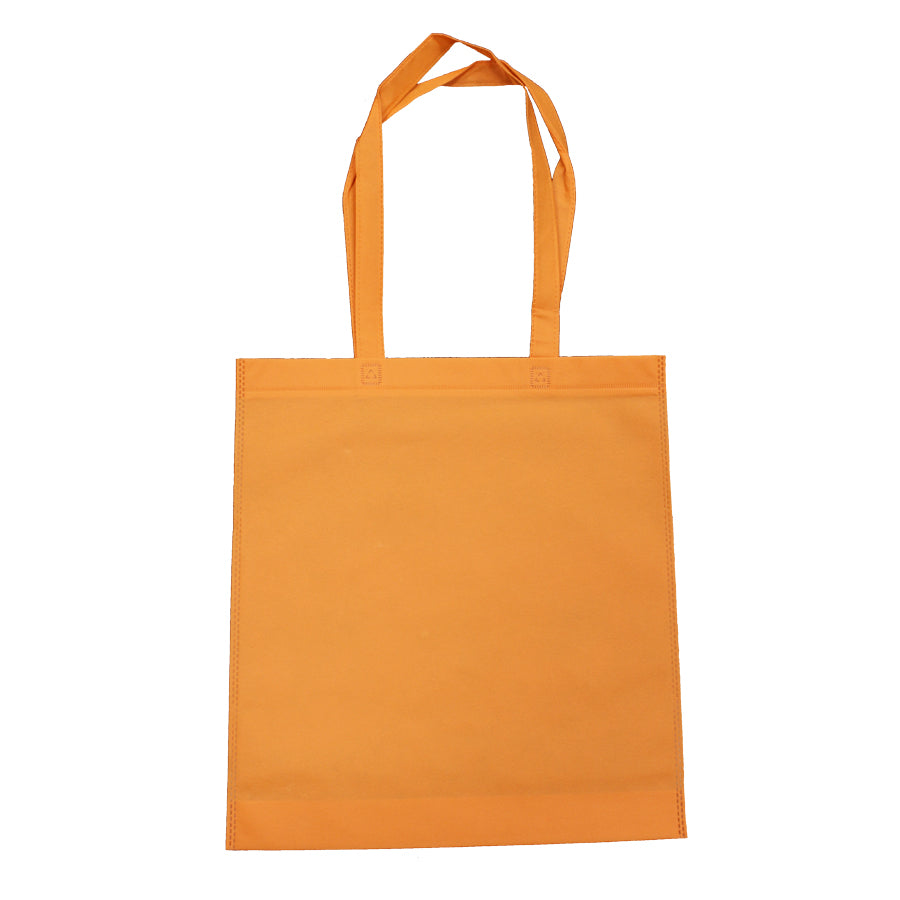 Non-woven polypropylene bags 80 g with handle - Orange
