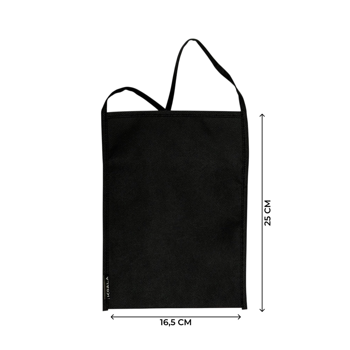 Porta Copos em TNT com alça - Preto