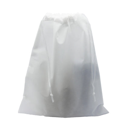 Saco TNT 80g para Lavandaria com Cordão de Correr - Branco