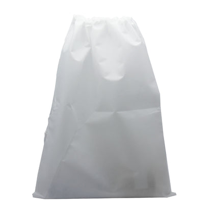 Saco TNT 80g para Lavandaria com Cordão de Correr - Branco