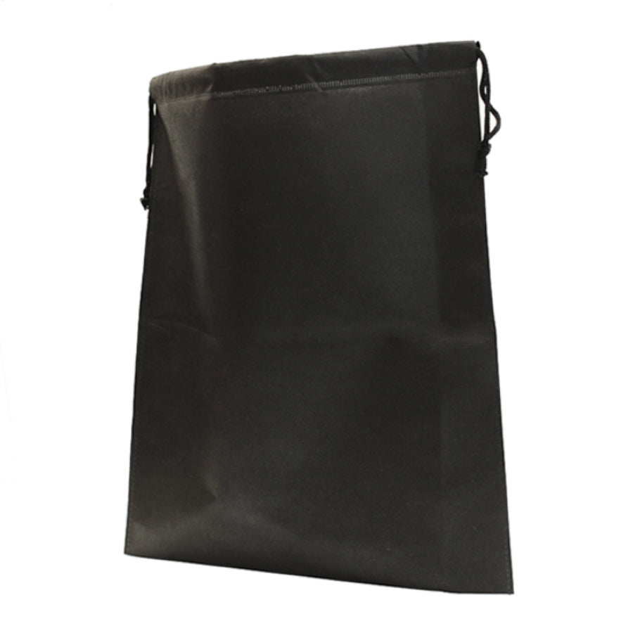 Saco TNT 80g para Lavandaria com Cordão de Correr - Preto
