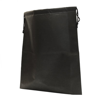 Saco TNT 80g para Lavandaria com Cordão de Correr - Preto