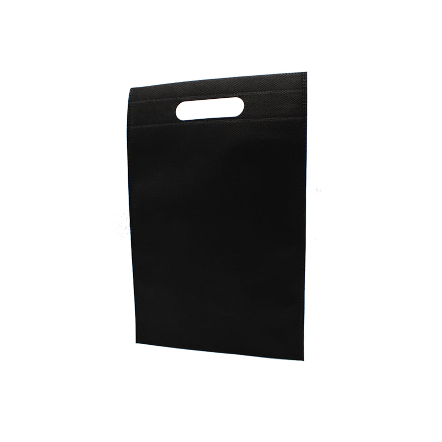 Sacos em TNT Com Asa Vazada para 1 Garrafa - Preto