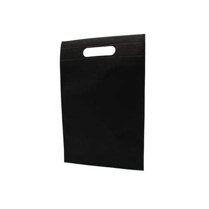 Sacos em TNT Com Asa Vazada para 1 Garrafa - Preto