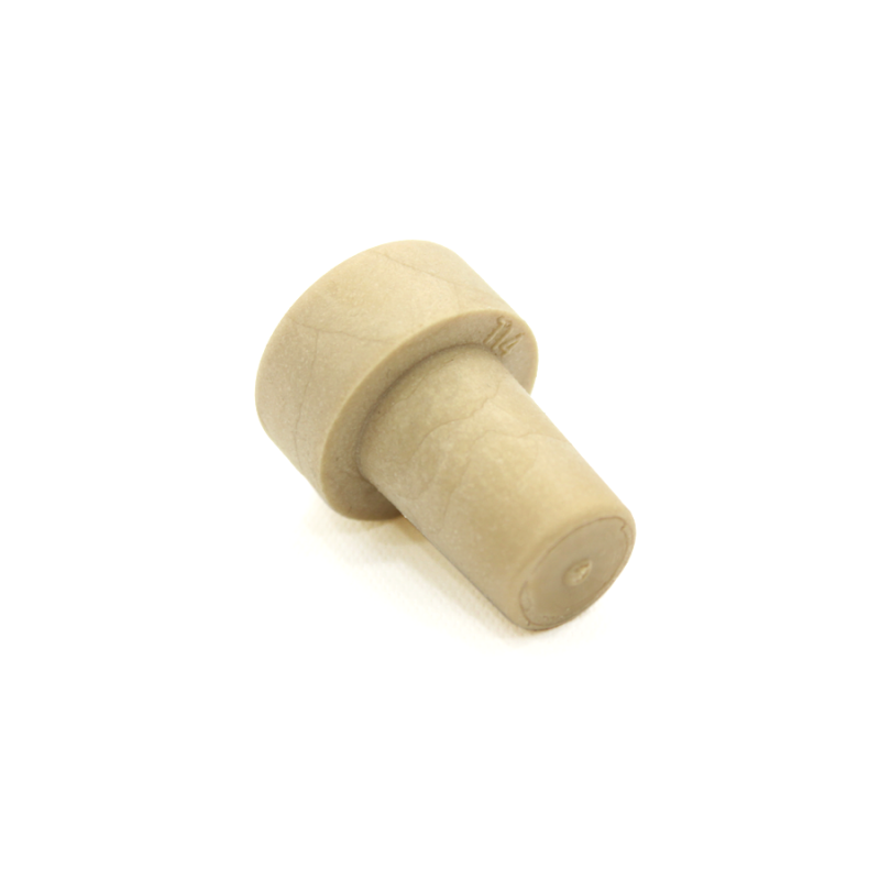 Tapón sintético para botella Esmeralda (100 ml) - Beige